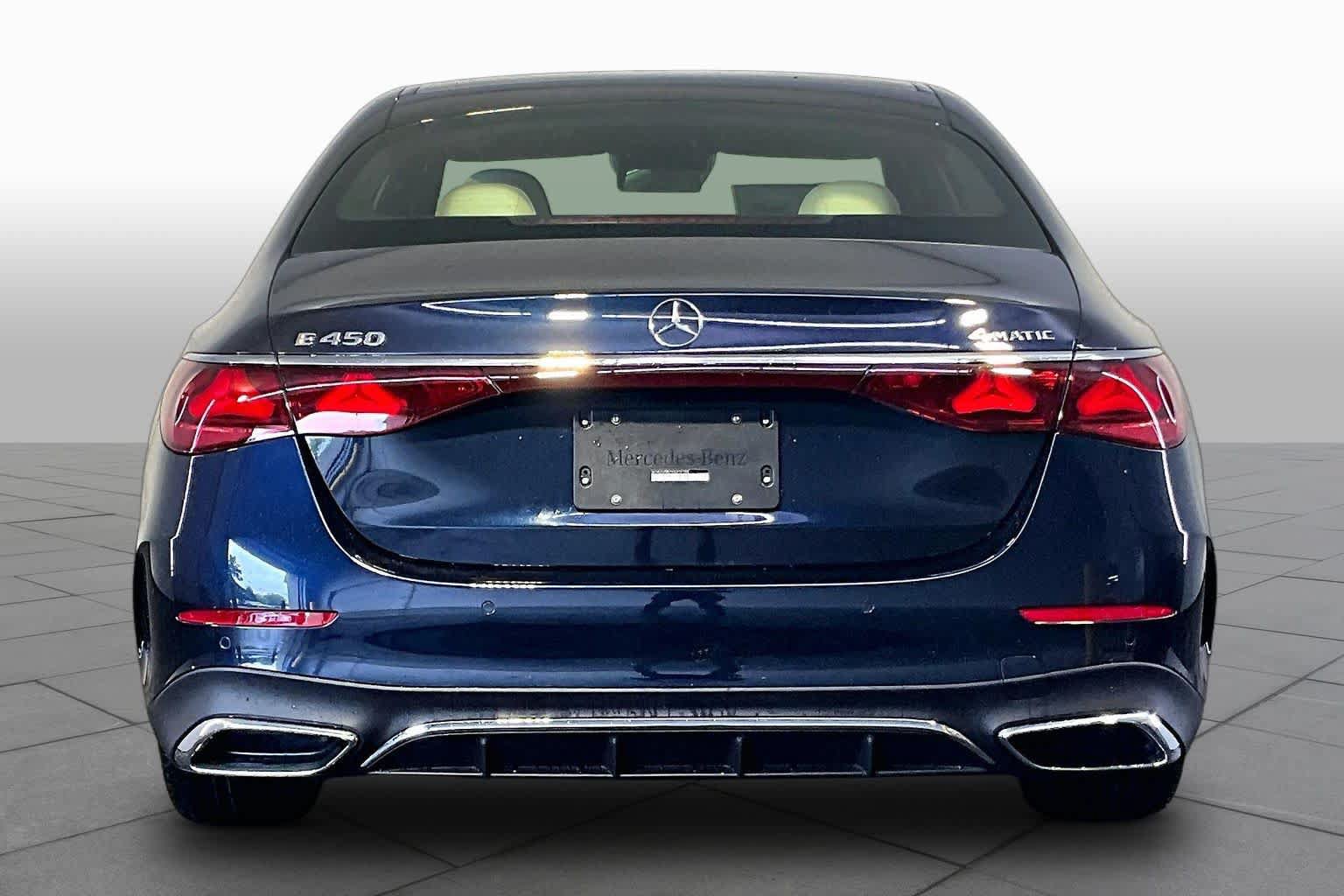 New 2027 Mercedes-Benz E 450 4MATIC Sedan image 4