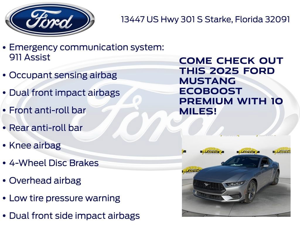 New 2025 Ford Mustang Premium image 20