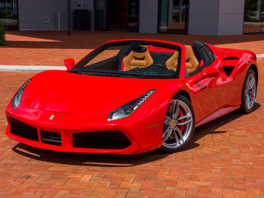 Used 2019 Ferrari 488 Spider RWD image 2