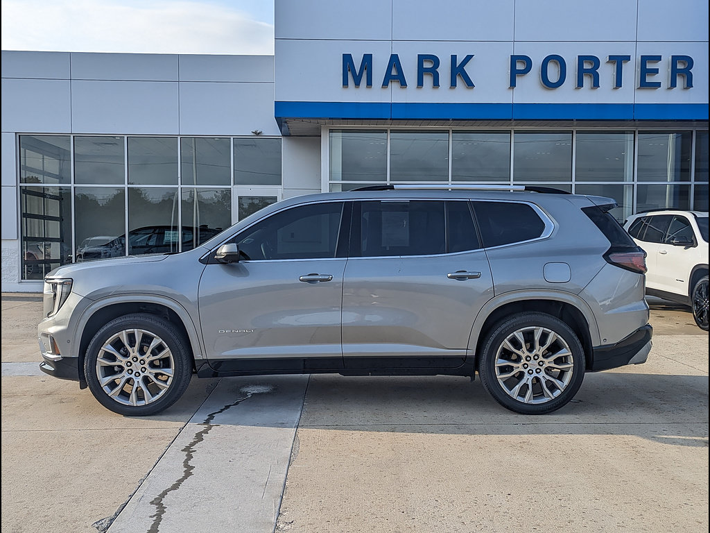 Used 2024 GMC Acadia Denali w/ Super Cruise Package AWD/4WD image 9