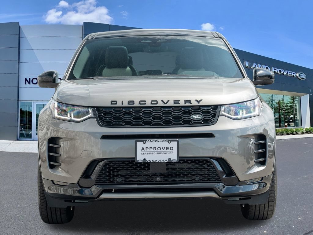 Certified 2025 Land Rover Discovery Sport Dynamic SE AWD/4WD image 2