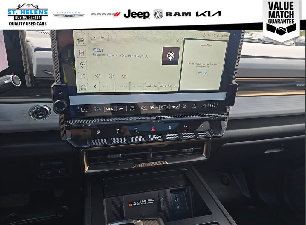 Used 2023 GMC Hummer EV Edition 1 AWD/4WD image 17