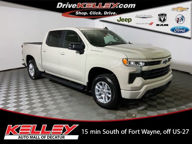 New 2026 Chevrolet Silverado 1500 RST image 1