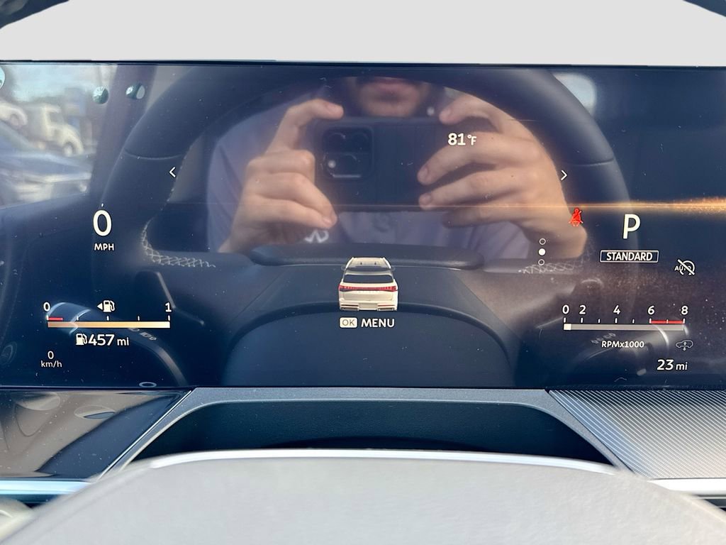 New 2026 INFINITI QX80 Luxe w/ Cargo Package RWD image 12