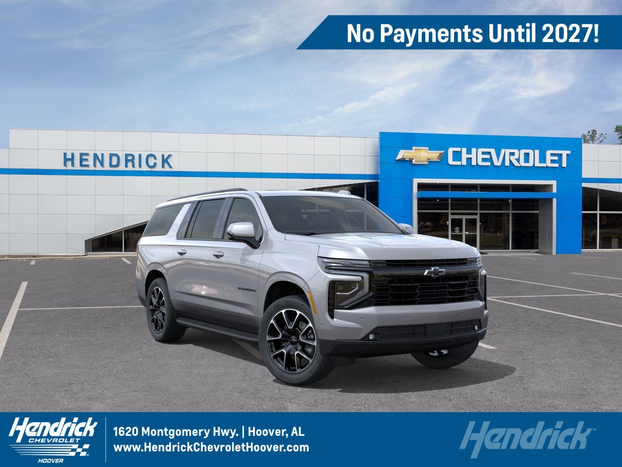 New 2027 Chevrolet Suburban RST w/ Comfort Package