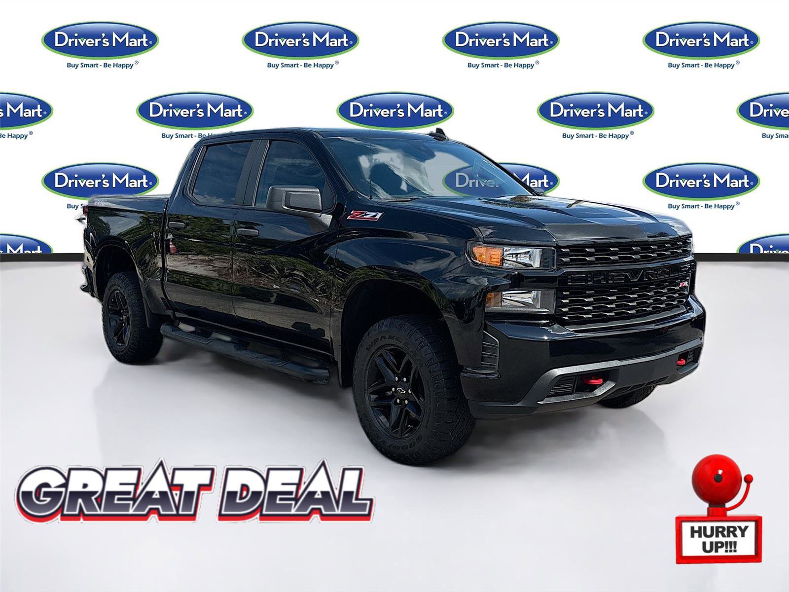 Used 2022 Chevrolet Silverado 1500 Custom Trail Boss w/ Safety Confidence Package