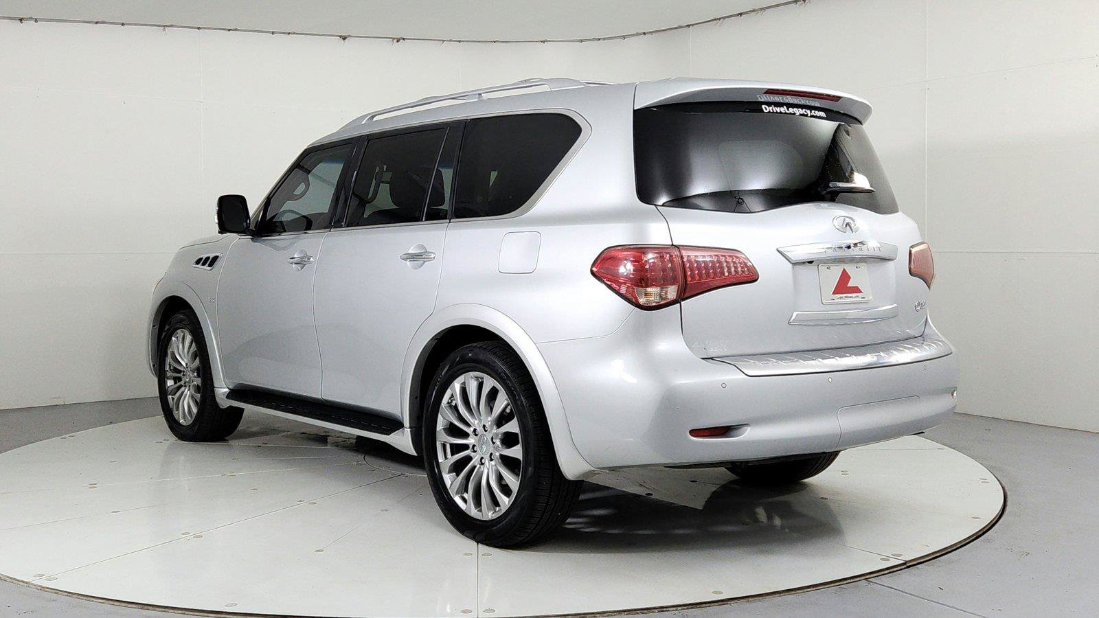 Used 2016 INFINITI QX80 4WD w/ Deluxe Technology Package image 5