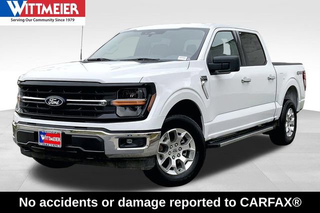 Used 2025 Ford F150 XLT w/ Equipment Group 301A Standard image 1