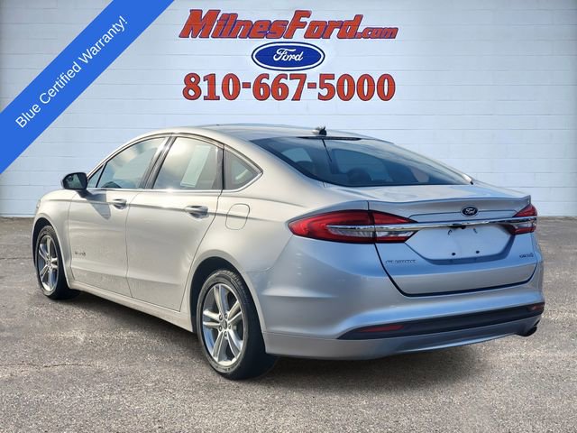 Certified 2018 Ford Fusion S image 4