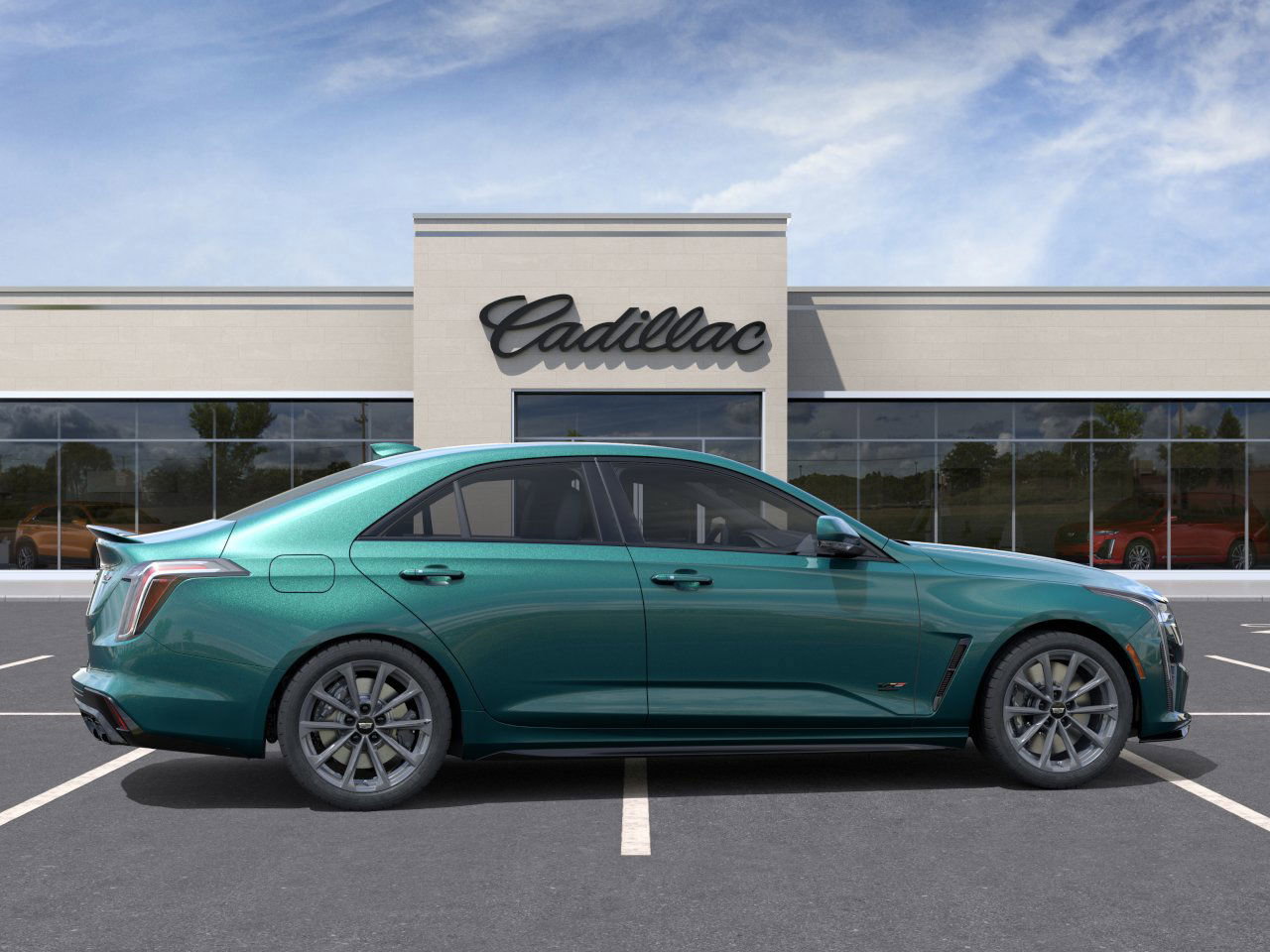 New 2026 Cadillac CT4 V Blackwing image 5