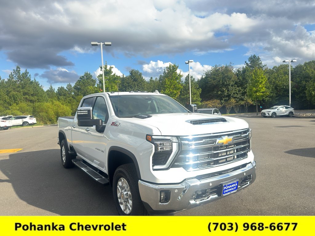 New 2026 Chevrolet Silverado 2500 LTZ w/ LTZ Plus Package AWD/4WD image 1