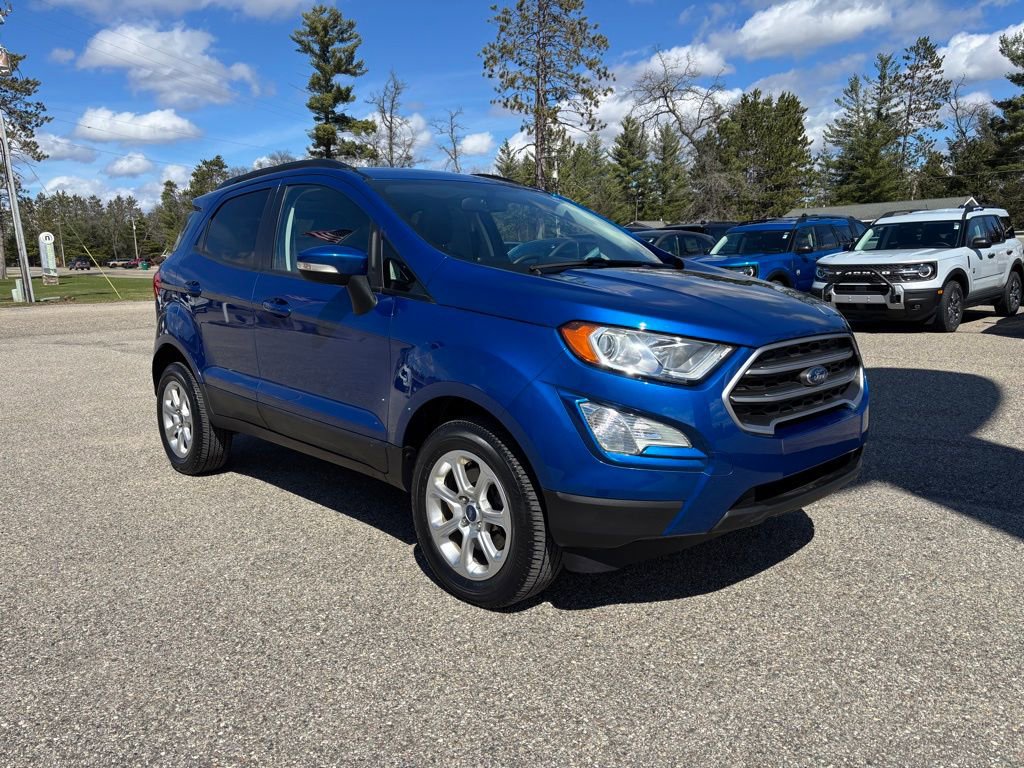 Used 2020 Ford EcoSport SE image 1