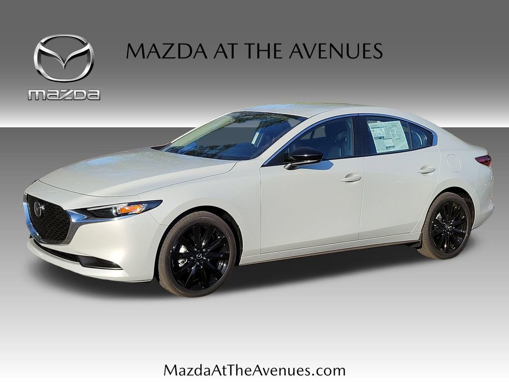New 2026 MAZDA MAZDA3 s Sport FWD image 1