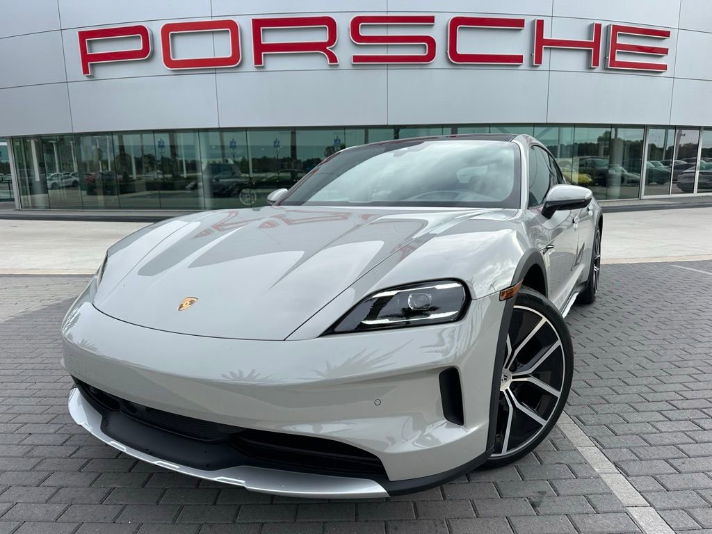 Certified 2025 Porsche Taycan 4 Cross Turismo