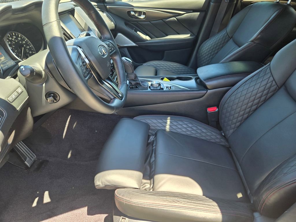 Used 2024 INFINITI Q50 Red Sport 400 RWD image 15