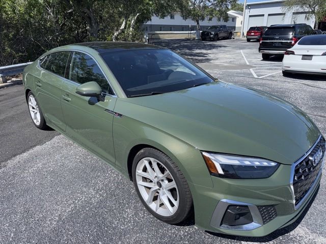 Used 2024 Audi A5 2.0T Premium Plus AWD/4WD image 3