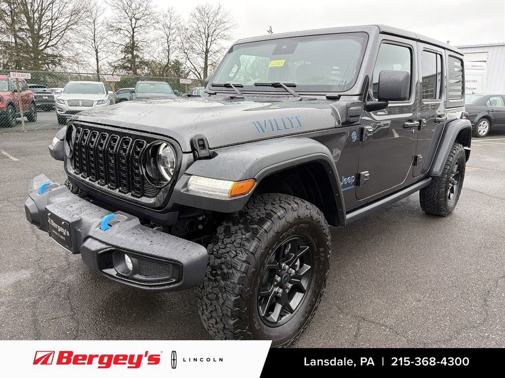 Used 2024 Jeep Wrangler Unlimited image 1