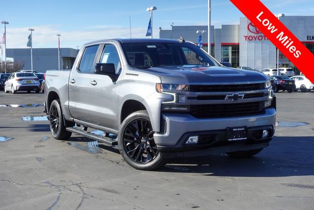 Used 2021 Chevrolet Silverado 1500 RST w/ Bed Protection Package image 2