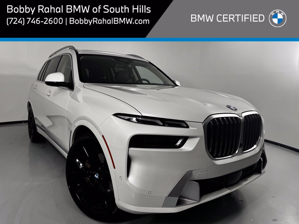 Certified 2023 BMW X7 xDrive40i w/ Executive Package