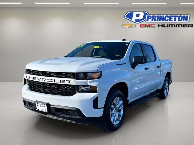 Used 2021 Chevrolet Silverado 1500 Custom w/ LPO, Dark Essentials Package image 3