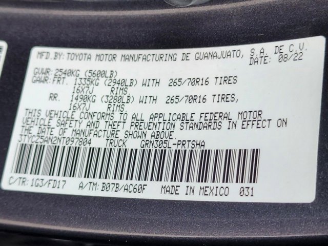 Used 2022 Toyota Tacoma TRD Off-Road image 32