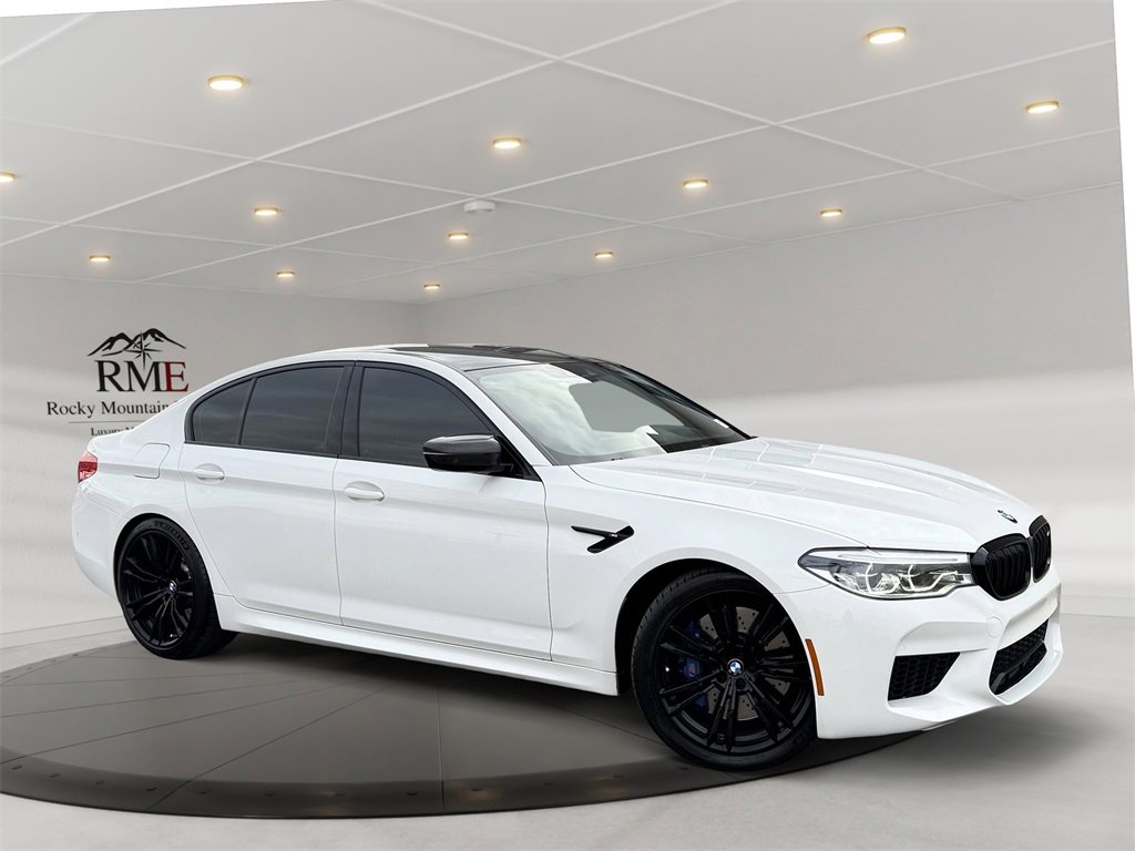 Used 2020 BMW M5 image 1