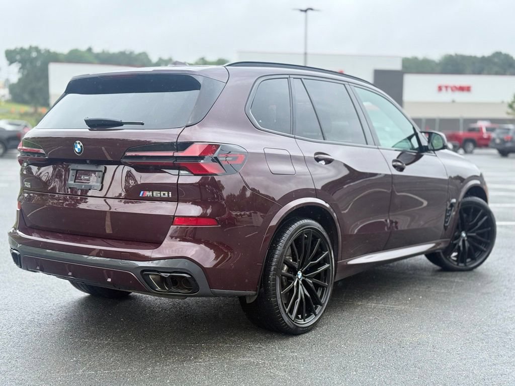 Certified 2024 BMW X5 M60i AWD/4WD image 6