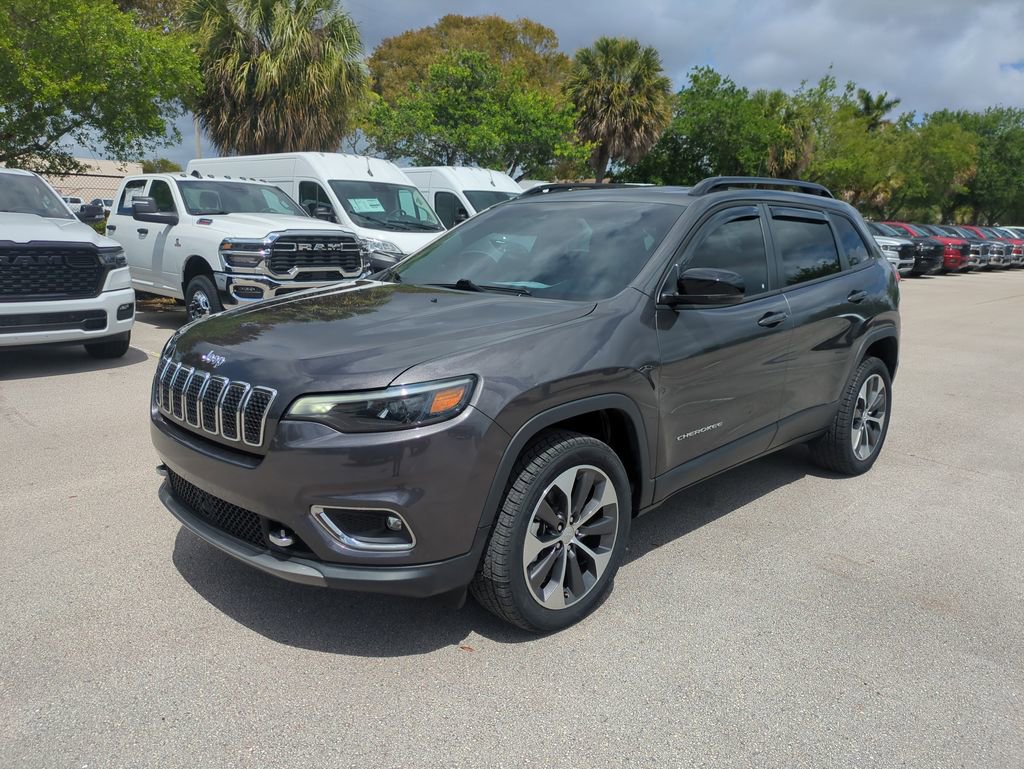 Used 2022 Jeep Cherokee Limited w/ Elite Package image 10