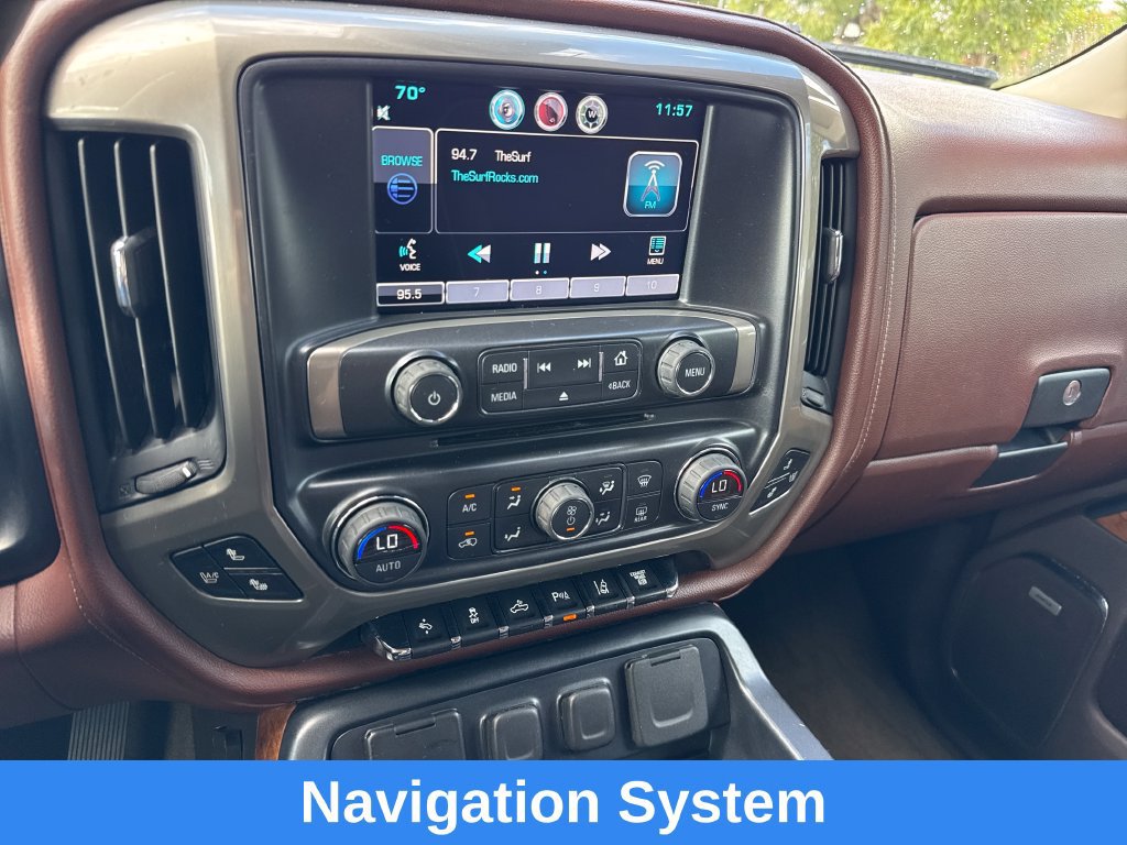 Used 2015 Chevrolet Silverado 2500 High Country w/ Duramax Plus Package AWD/4WD image 24