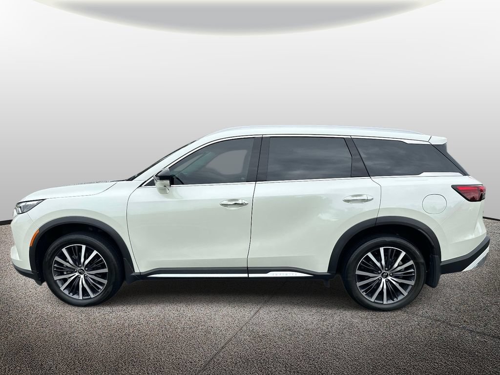 Used 2022 INFINITI QX60 Sensory w/ Vision Package AWD/4WD image 3