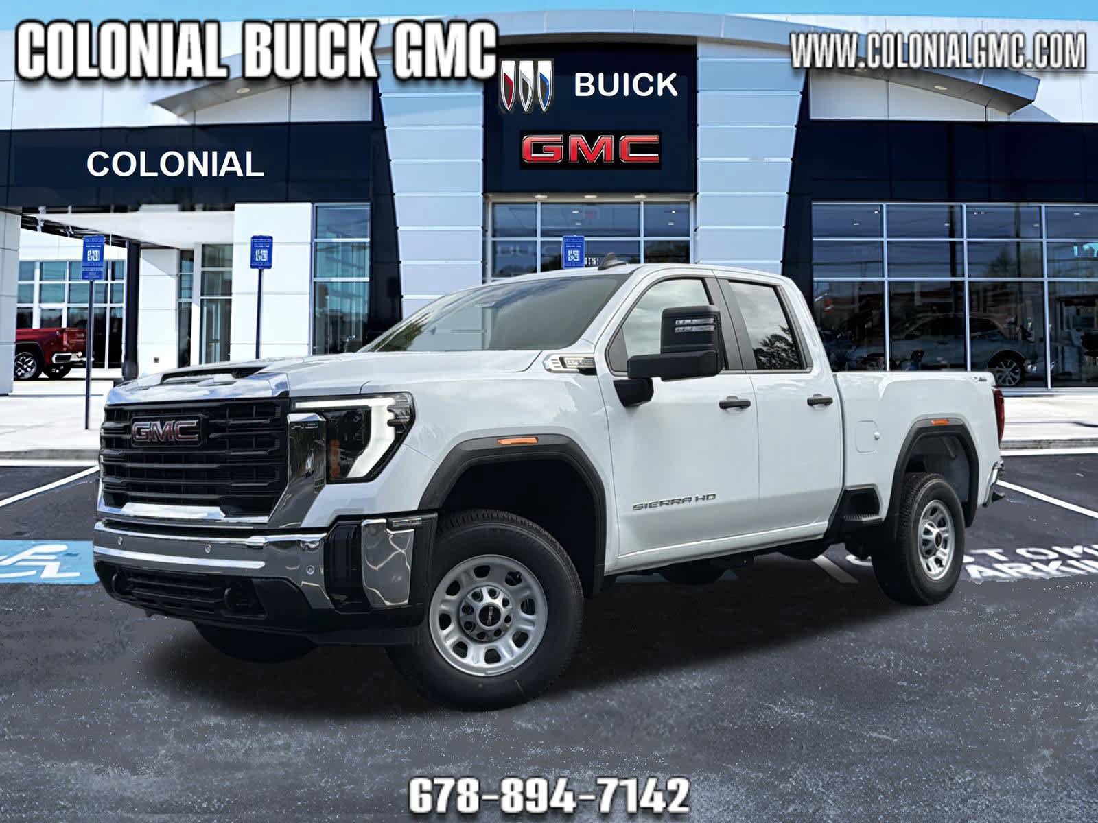 New 2026 GMC Sierra 2500 Pro w/ 1SA Pro Safety Plus Package AWD/4WD image 1