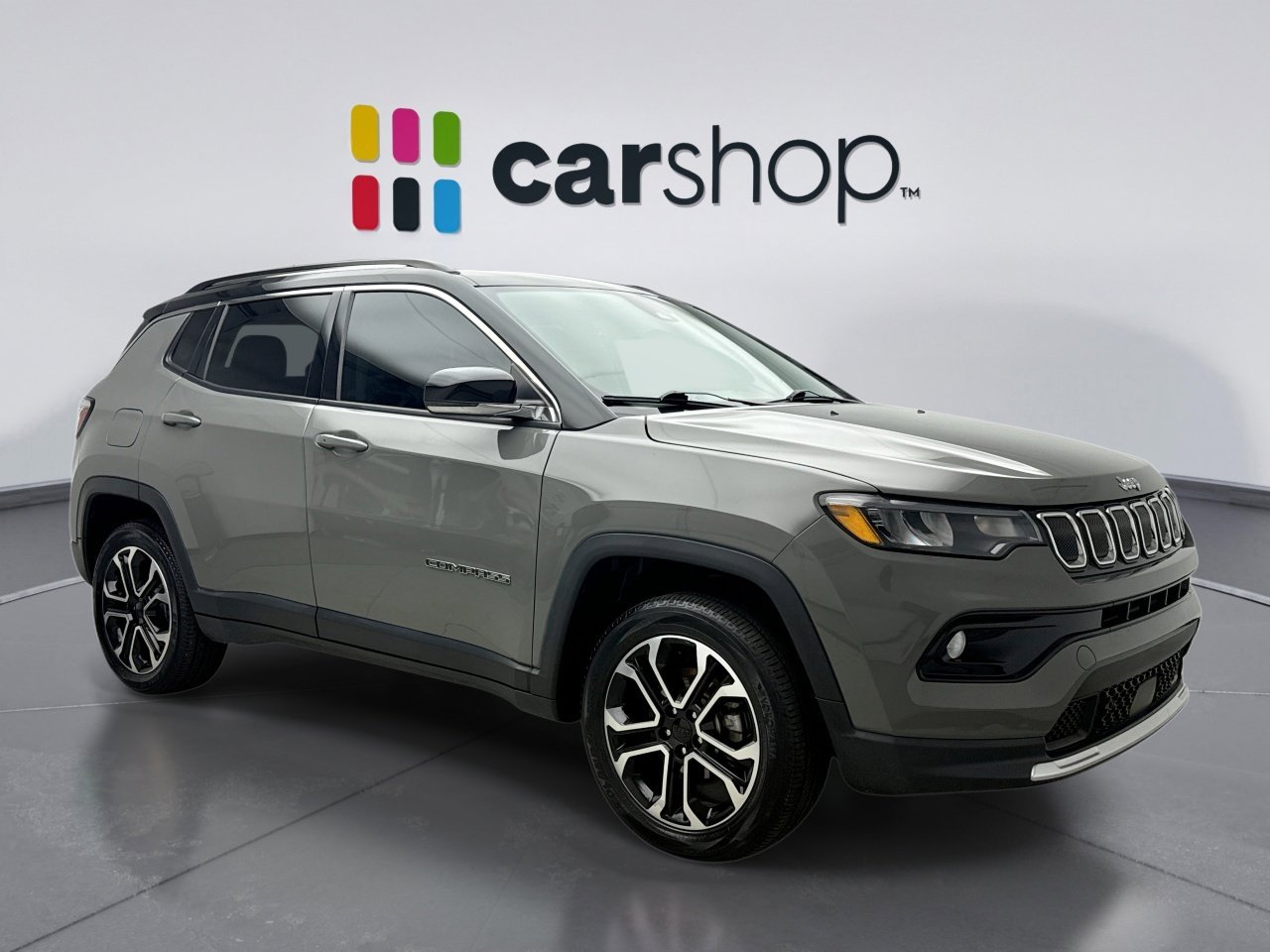 Used 2022 Jeep Compass Limited w/ Sun and Sound Group AWD/4WD image 7