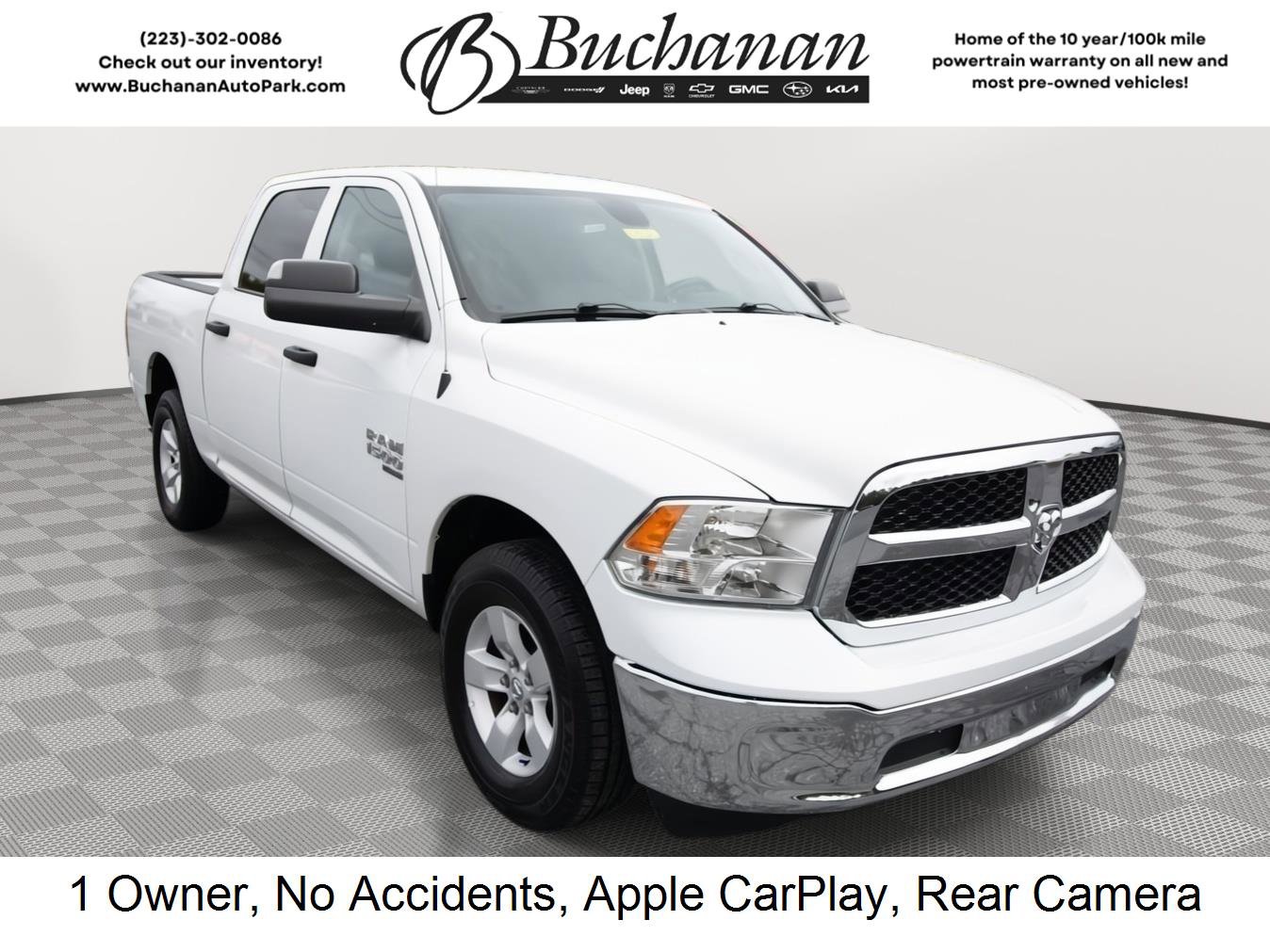 Used 2023 RAM 1500 Classic SLT w/ Trailer & Traction Group