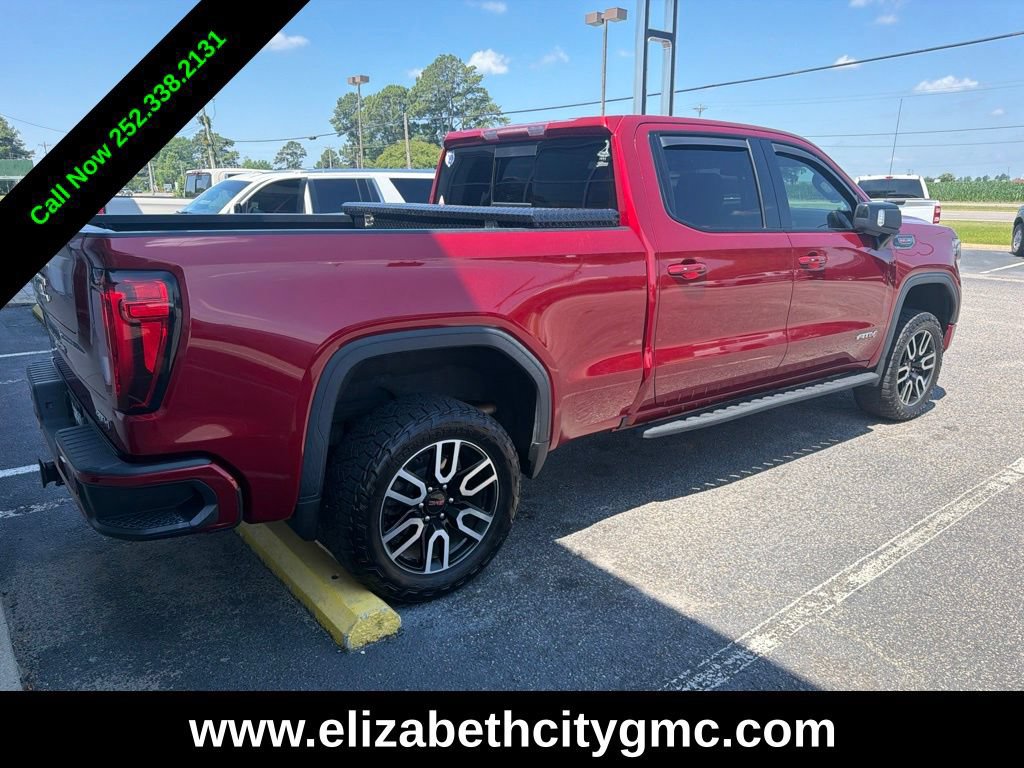 Used 2022 GMC Sierra 1500 AT4 w/ AT4 Preferred Package AWD/4WD image 5