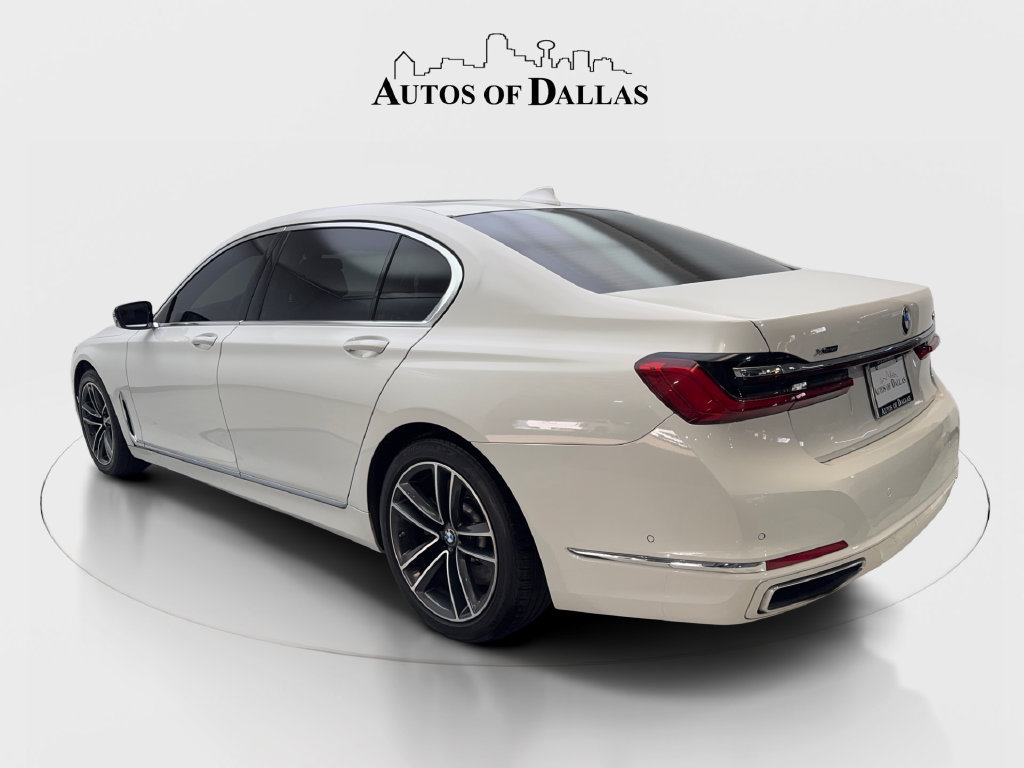 Used 2021 BMW 750i xDrive w/ Executive Package AWD/4WD image 10