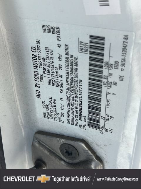 Used 2020 Ford Transit Connect XL FWD image 30