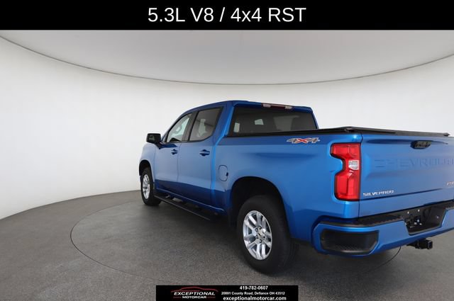 Used 2023 Chevrolet Silverado 1500 RST w/ Protection Package AWD/4WD image 12