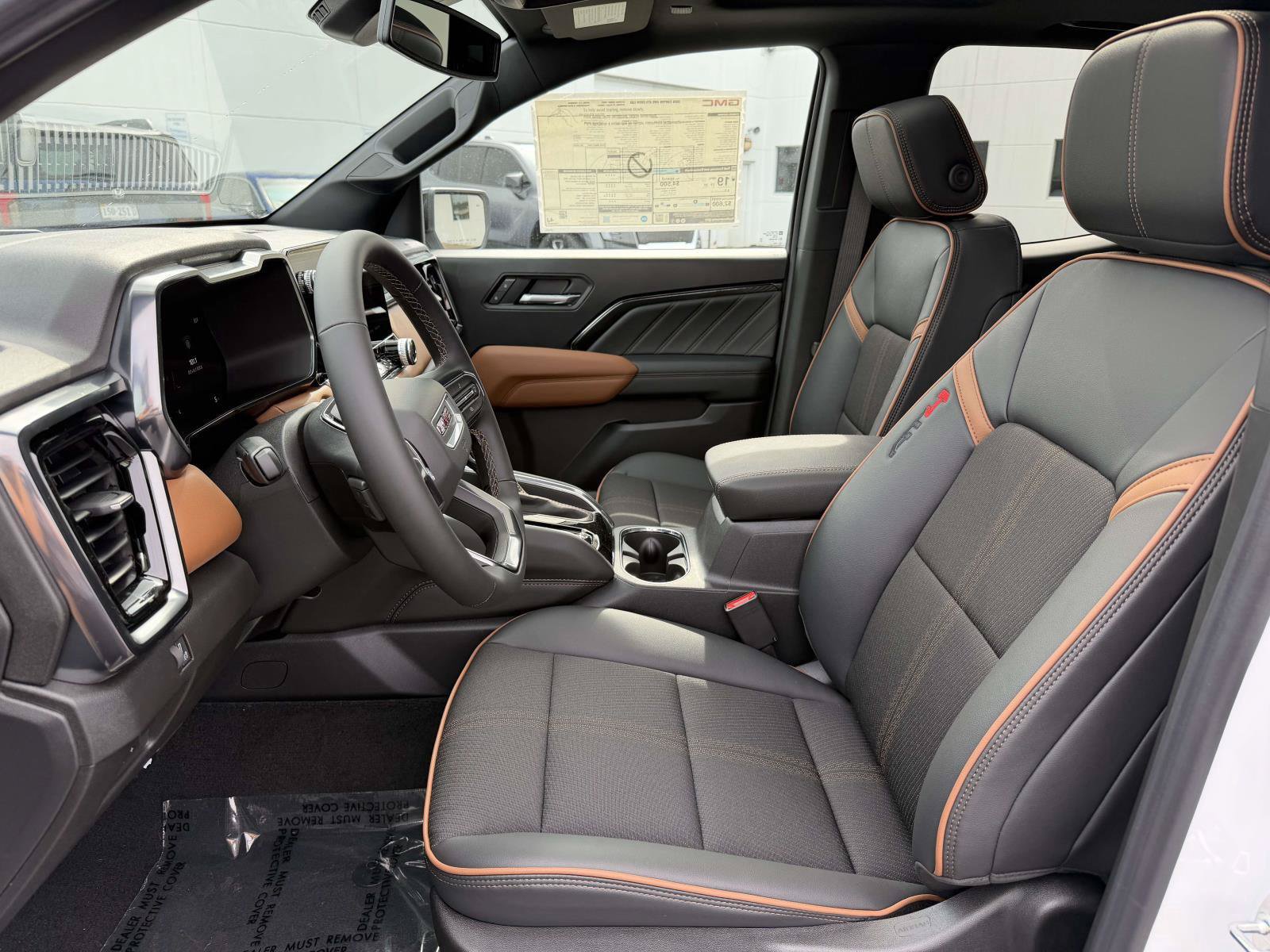 New 2026 GMC Canyon AT4 w/ Technology Plus Package AWD/4WD image 8
