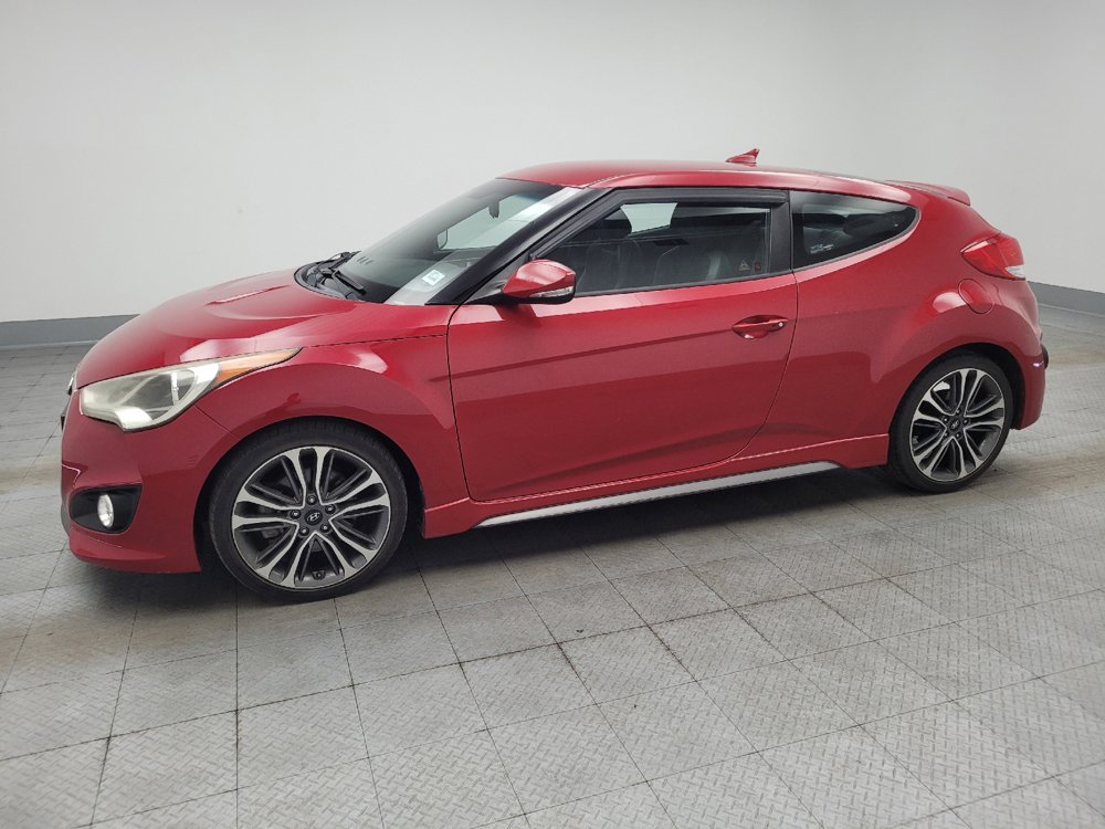 Used 2017 Hyundai Veloster Turbo FWD image 2