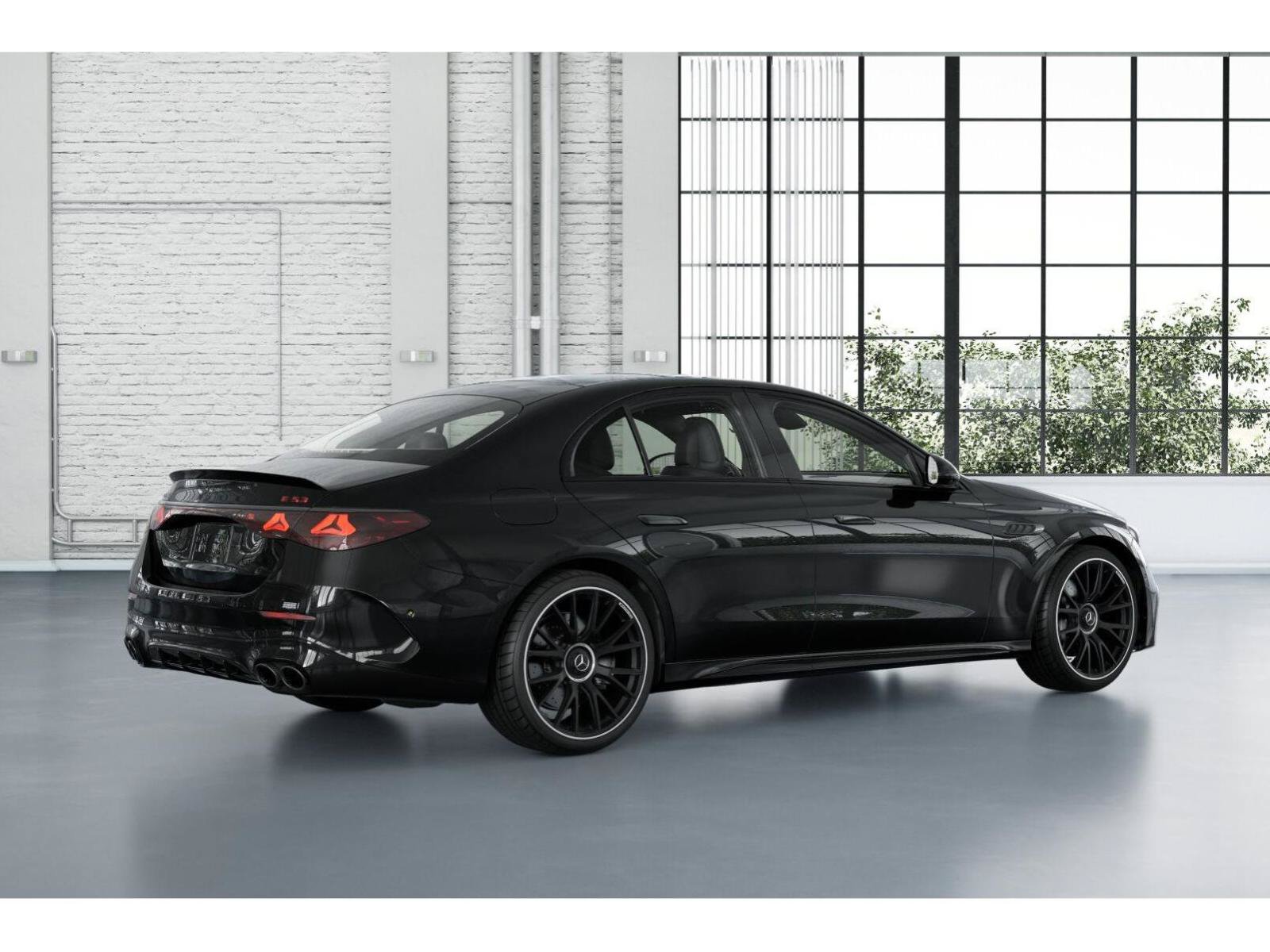 New 2026 Mercedes-Benz E 53 AMG e 4MATIC Sedan image 20