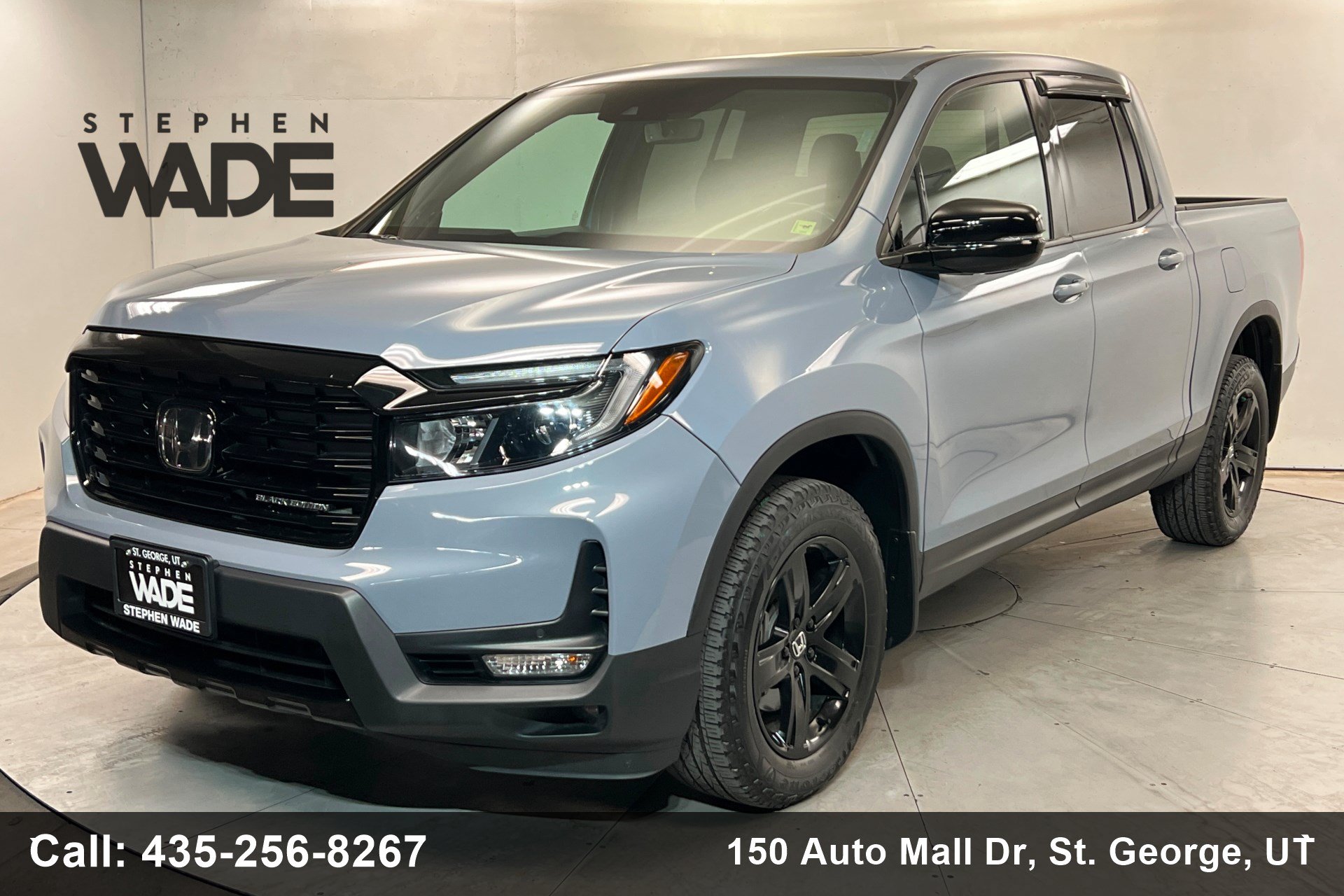 Used 2023 Honda Ridgeline Black Edition
