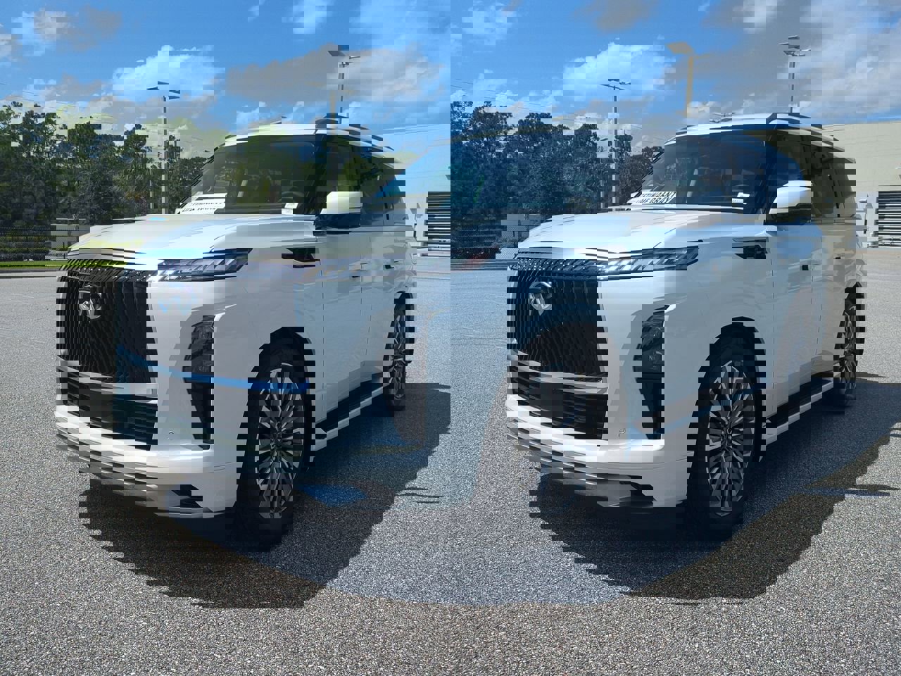 New 2026 INFINITI QX80 Luxe w/ Cargo Package image 8