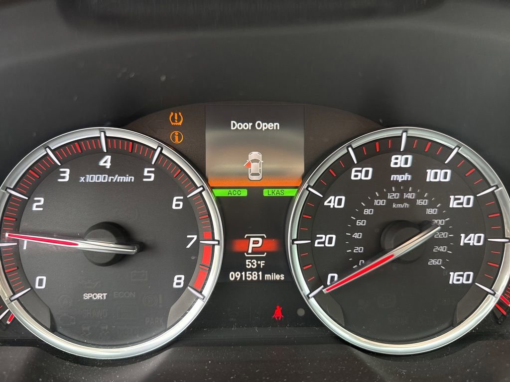 Used 2018 Acura TLX V6 w/ Technology & A-SPEC Pkg AWD/4WD image 13