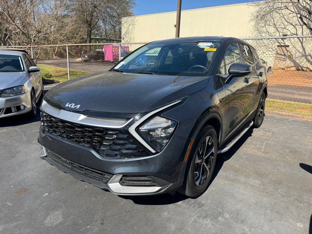 Certified 2023 Kia Sportage EX image 8