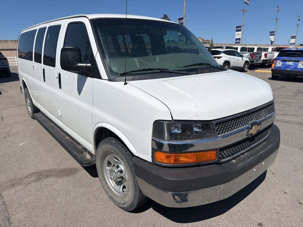 Used 2016 Chevrolet Express 3500 LT w/ LT Preferred Equipment Group image 1