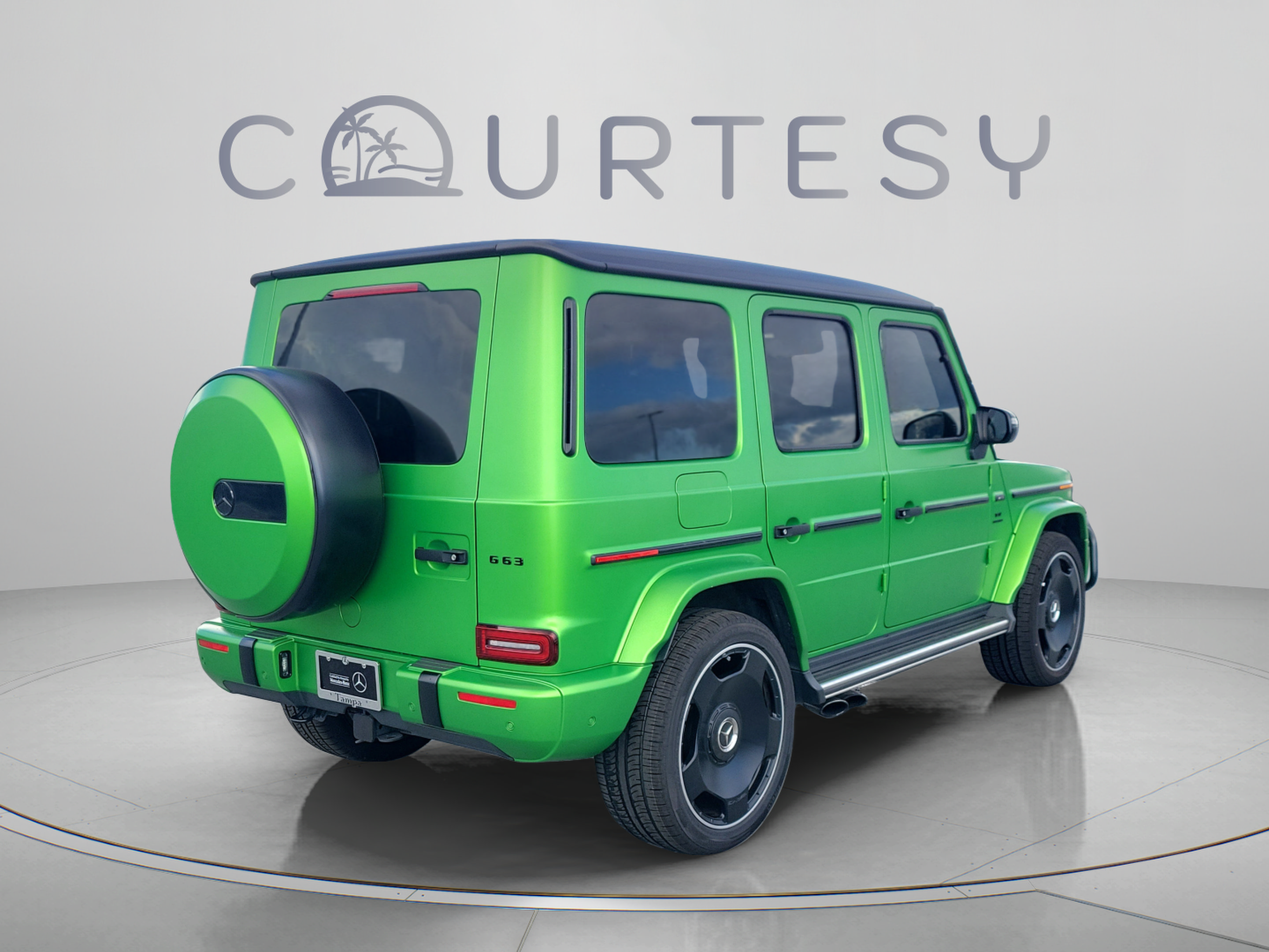 Certified 2022 Mercedes-Benz G 63 AMG 4MATIC image 3