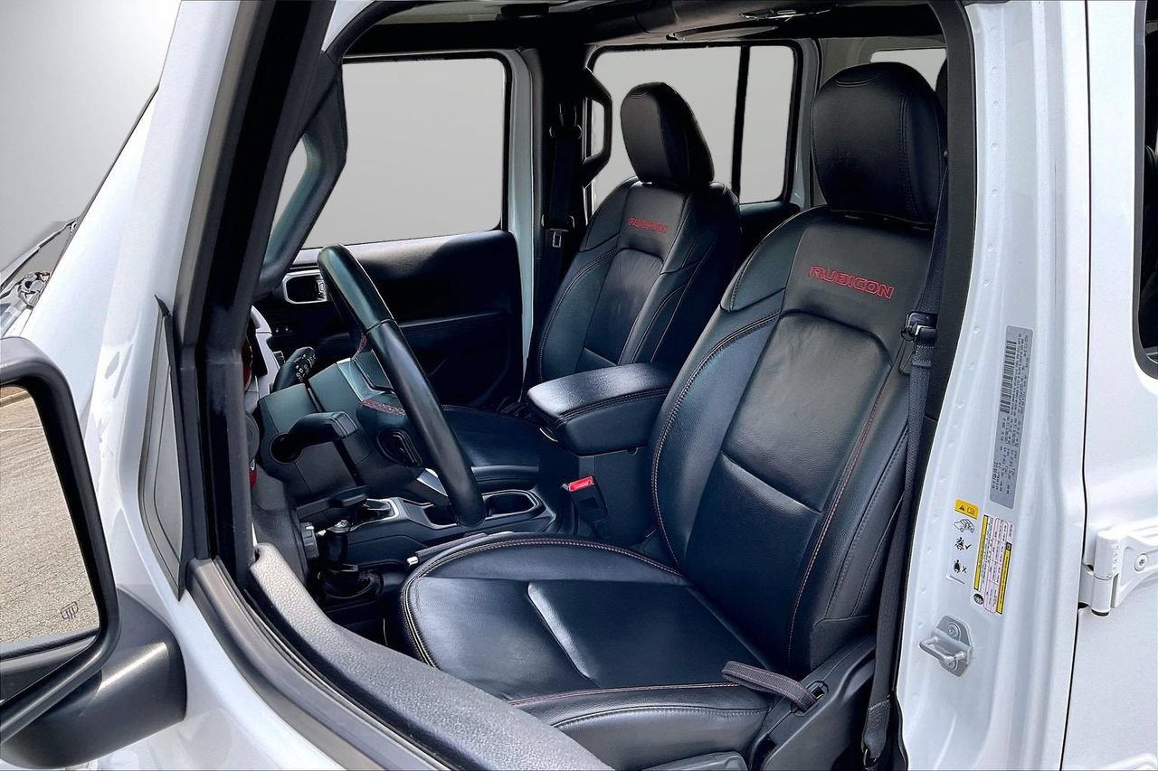 Certified 2018 Jeep Wrangler Unlimited Rubicon AWD/4WD image 21