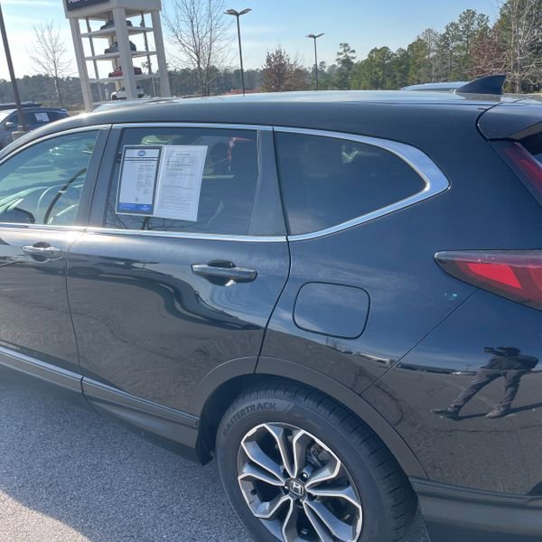 Used 2021 Honda CR-V EX image 5