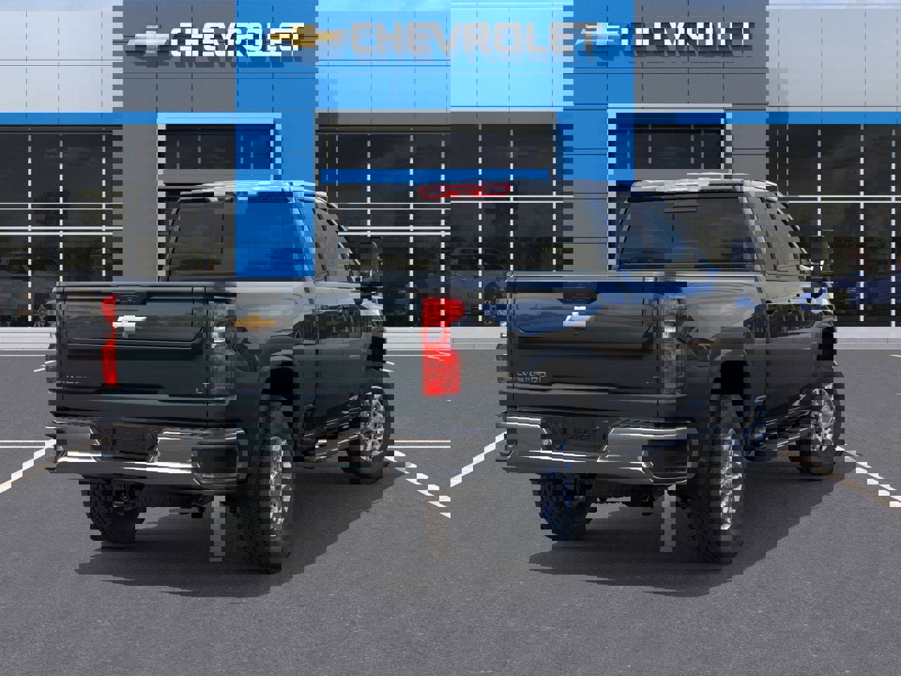 New 2026 Chevrolet Silverado 2500 LT w/ All Star Edition image 4