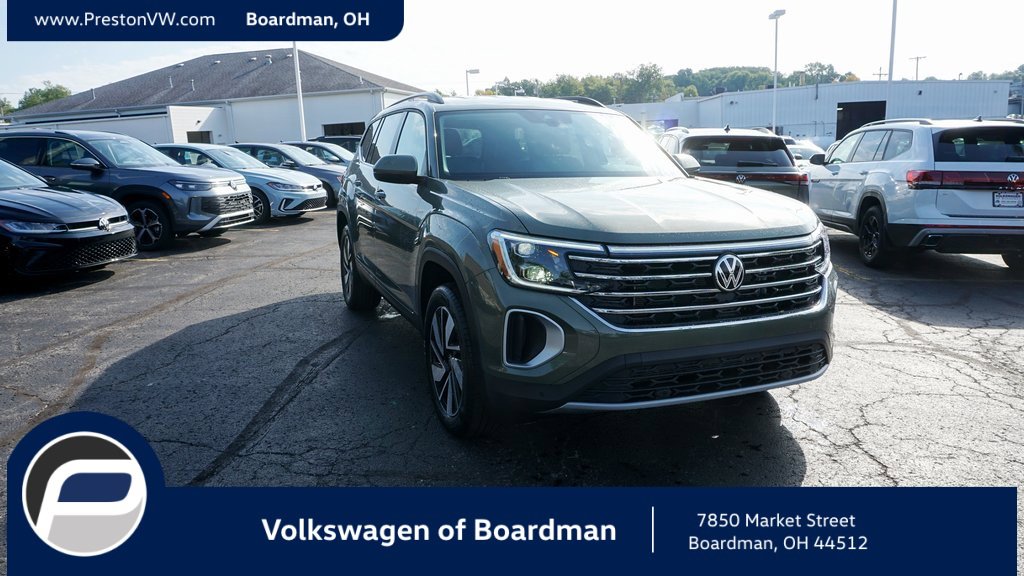 New 2026 Volkswagen Atlas SE image 1